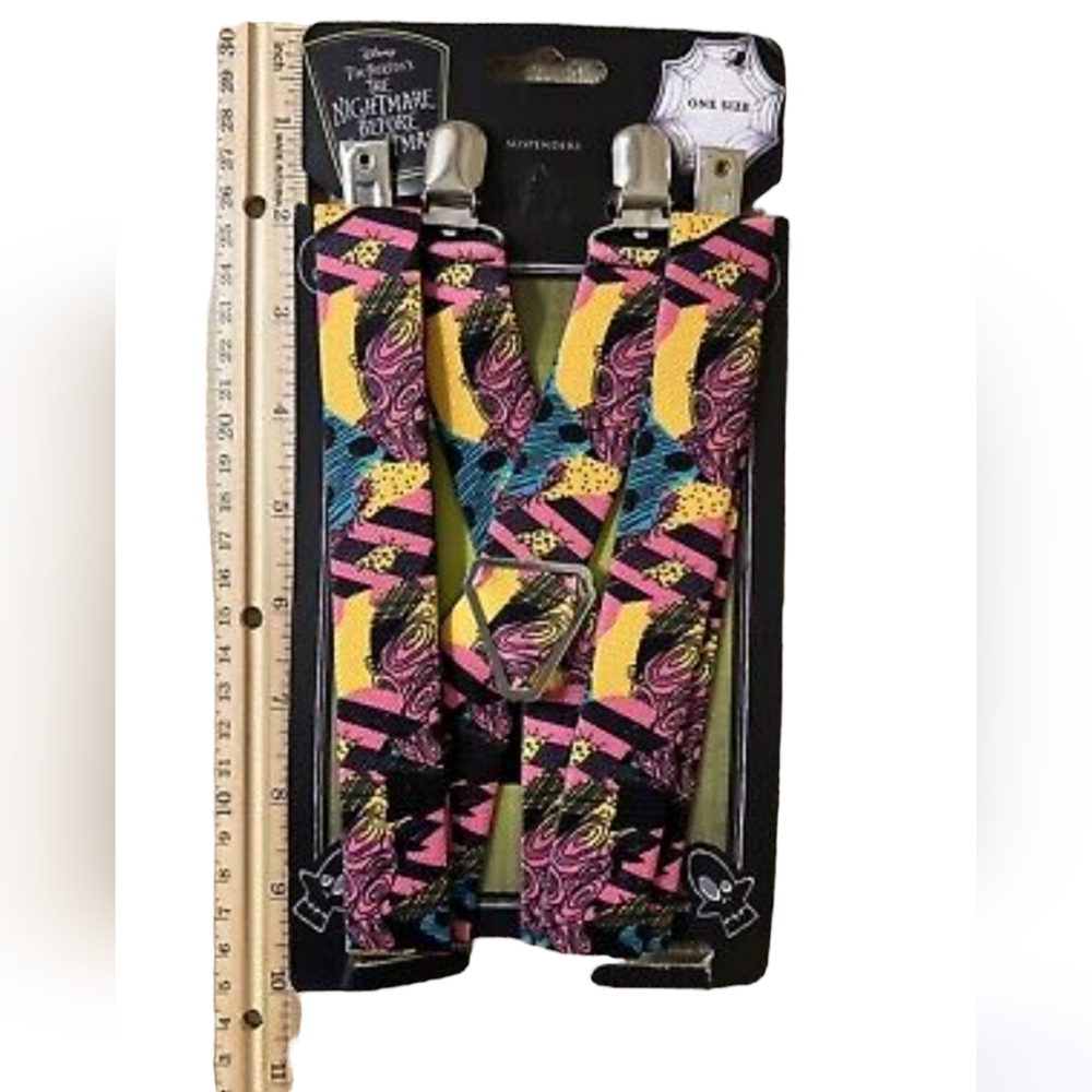 Nightmare Before Christmas Suspenders | Sally